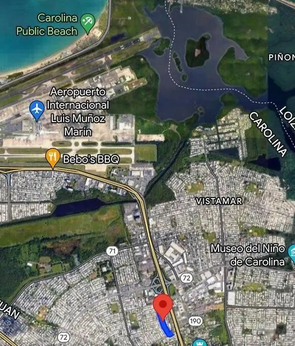 Apartmán La Terraza Cerca Del Aeropuerto Carolina 0*,  Portoriko